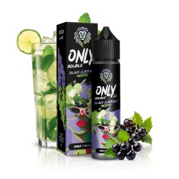 Longfill Only Double 6/60ml - Black Currant Mojito