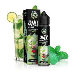 Longfill Only Double 6/60ml - Fresh Menthol Mojito