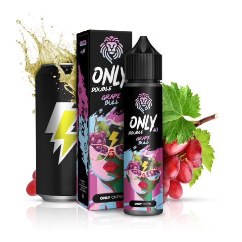 Longfill Only Double 6/60ml - Grape Bull