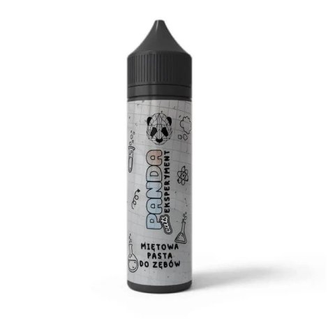 Longfill Panda Eksperyment 10/60 ml - Miętowa Pasta do Zębów