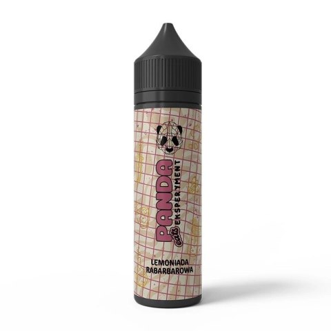 Longfill Panda Eksperyment Lemoniada 10/60 ml - Rabarbarowa