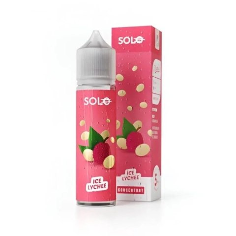 Longfill Solo 5/60ml - Ice Lychee