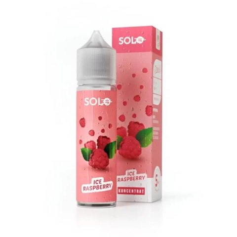 Longfill Solo 5/60ml - Ice Raspberry