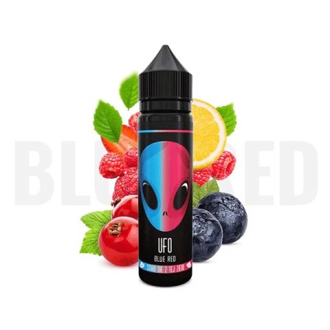 Longfill UFO 10/60ml - Blue Red