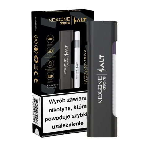 Urządzenie NEXIONE SALT Charcoal | E-LIQ