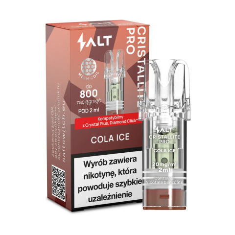 Wkład CRISTALLITE PRO Cola Ice 20mg | E-LIQ