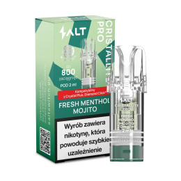 Wkład CRISTALLITE PRO Fresh Menthol Mojito 20mg