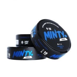 Woreczki Nikotynowe Dark Line Minty - Blueberry Mint 16MG