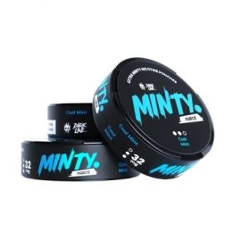 Woreczki Nikotynowe Dark Line Minty - Cool Mint 32MG