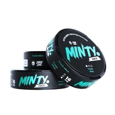 Woreczki Nikotynowe Dark Line Minty - Fresh Mint 16MG