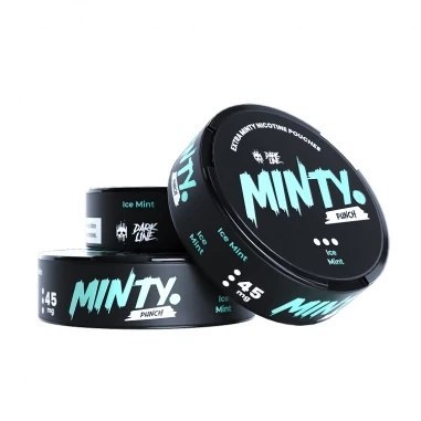 Woreczki Nikotynowe Dark Line Minty - Ice Mint 45MG