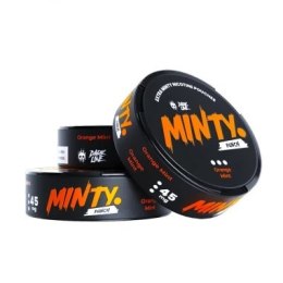 Woreczki Nikotynowe Dark Line Minty - Orange Mint 45MG