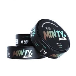 Woreczki Nikotynowe Dark Line Minty - Pepper Mint 16MG