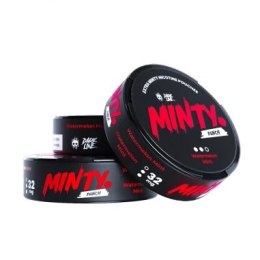 Woreczki Nikotynowe Dark Line Minty - Watermelon Mint 32MG