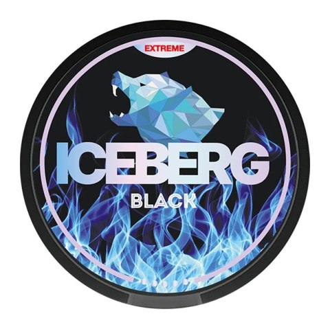 Woreczki Nikotynowe ICEBERG - Black Ultra 50mg