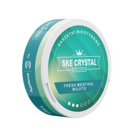 Woreczki Nikotynowe SKE Crystal Pouches - Fresh Menthol Mojito 20 mg