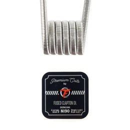 Fused Clapton DL Ni90 0.24Ω - fumytech