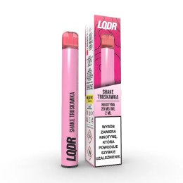 LQDR Bar 800 Puffs 20mg - Shake Truskawka