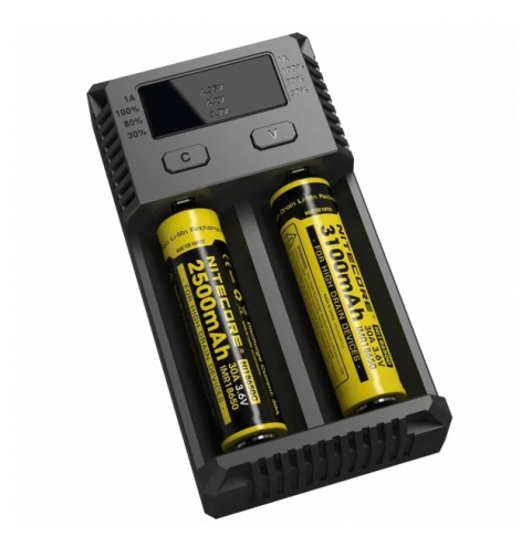 Ładowarka - Nitecore NEW i2 | E-LIQ