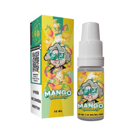 Liquid CBD 250MG - Mango Gelato