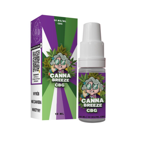 Liquid CBD 500MG - Canna Breeze