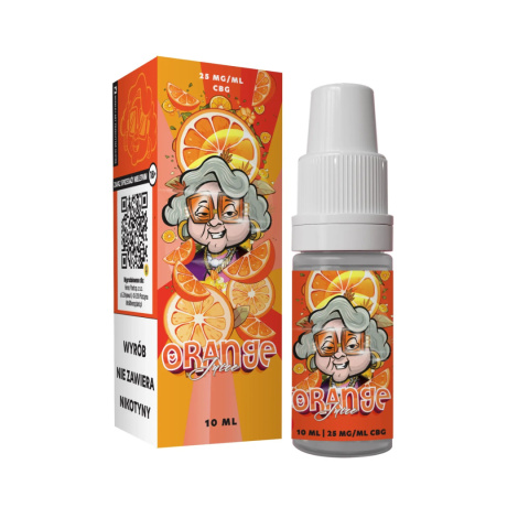 Liquid CBG 250MG - Orange Juice