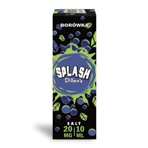 Liquid Dillon's Splash - Borówka 20mg 10ml