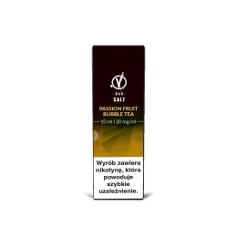 Liquid VBar Salt 10ml - Passion Fruit Bubble Tea