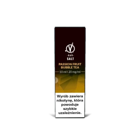 Liquid VBar Salt 10ml - Passion Fruit Bubble Tea