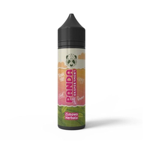 Longfill Panda Eksperyment 7 10/60ml - Herbata Zimowa