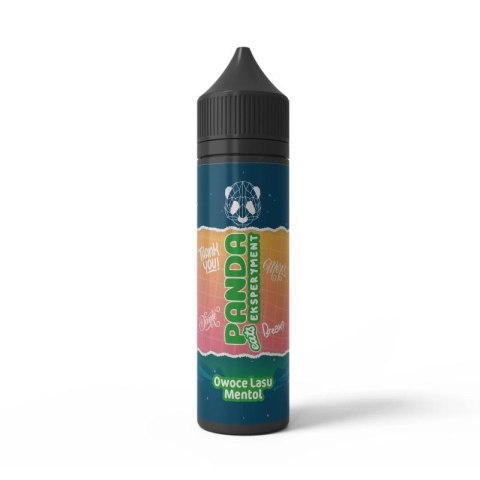 Longfill Panda Eksperyment 7 10/60ml - Owoce Lasu Menthol