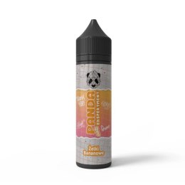 Longfill Panda Eksperyment 7 10/60ml - Żelki Bananowe