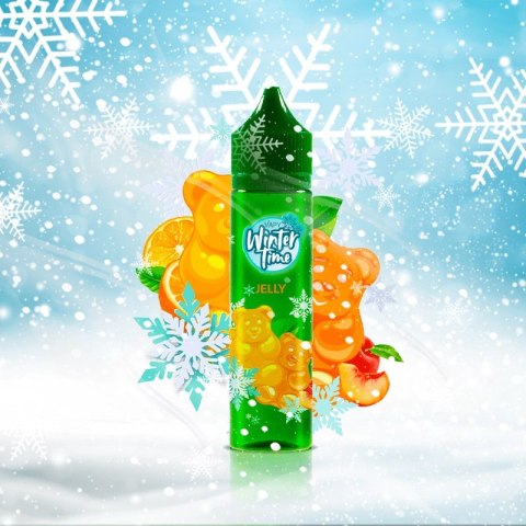 Longfill VAPY Winter Time Premix 10/60ml - Jelly