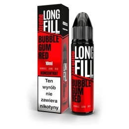 Longfill Xtreme Vapour 10/60ml - Bubble Gum Red