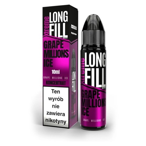 Longfill Xtreme Vapour 10/60ml - Grape Millions