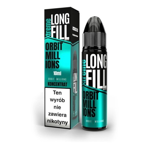 Longfill Xtreme Vapour 10/60ml - Orbit Millions