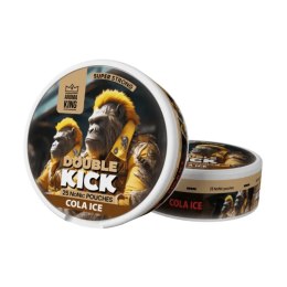 Woreczki Nikotynowe Aroma King Double Kick - Cola Ice 10mg NoNic