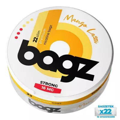 Woreczki Nikotynowe BAGZ - Mango Lassi Strong 16mg