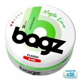 Woreczki Nikotynowe BAGZ - Mohito Lime Classic 8mg