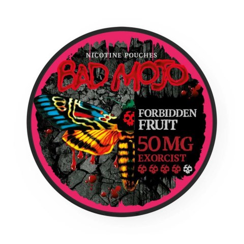 Woreczki Nikotynowe Bad Mojo - Forbidden Fruit 50 mg