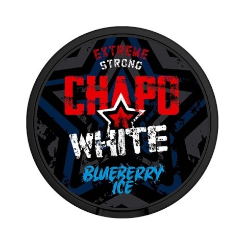 Woreczki Nikotynowe Chapo - White Blueberry Ice Strong 16,5 mg