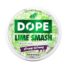 Woreczki Nikotynowe Dope - Lime Smash 28,5 mg