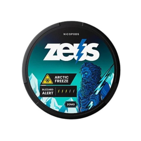 Woreczki Nikotynowe Zeus - Arctic Freeze 20mg