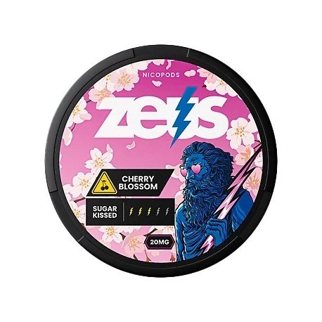 Woreczki Nikotynowe Zeus - Cherry Blossom 20mg