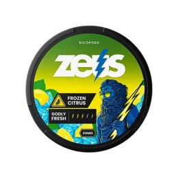 Woreczki Nikotynowe Zeus - Frozen Citrus 20mg