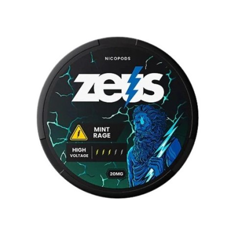 Woreczki Nikotynowe Zeus - Mint Rage 20mg