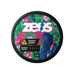 Woreczki Nikotynowe Zeus - Tropic Burst 20mg