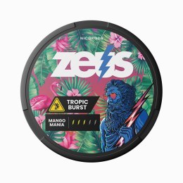 Woreczki Nikotynowe Zeus - Tropic Burst 8mg