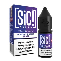 Liquid Sic Salts 10ml - Blackcurrant Grape 20mg