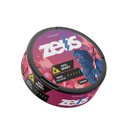 Woreczki Nikotynowe Zeus - Epic Berry 50mg